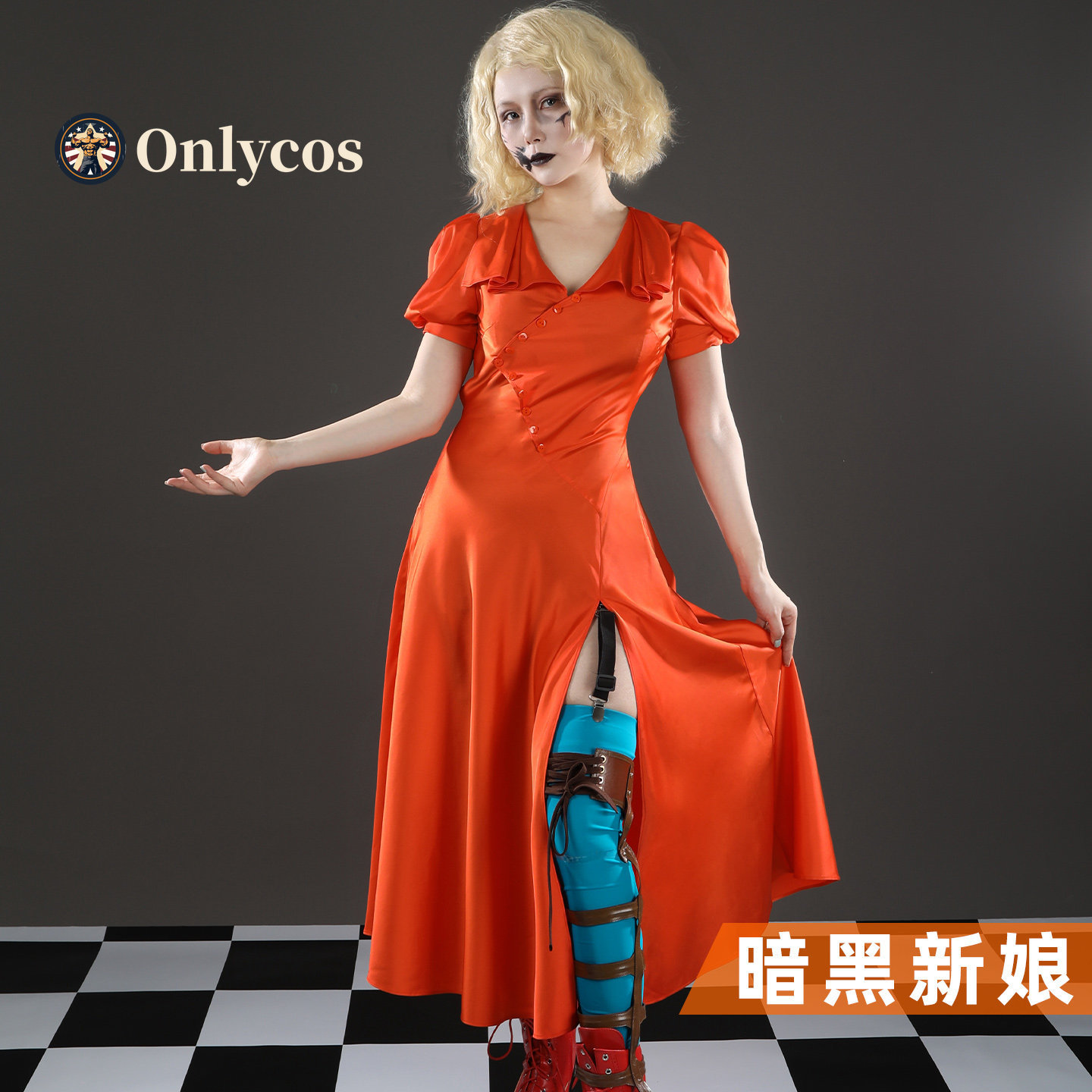 신부! 메리 셸리 코스프레 의상 역할극 여성 소녀 할로 - Anime Cosplay Girls 리뷰 및 가격