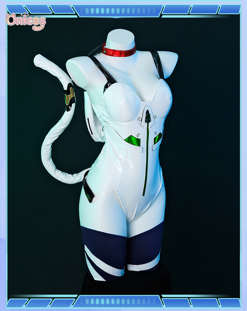 아야나미 레이 고양이 귀 애니메이션 코스프레 의상 섹시 - Anime Cosplay Jumpsuit 리뷰 및 가격