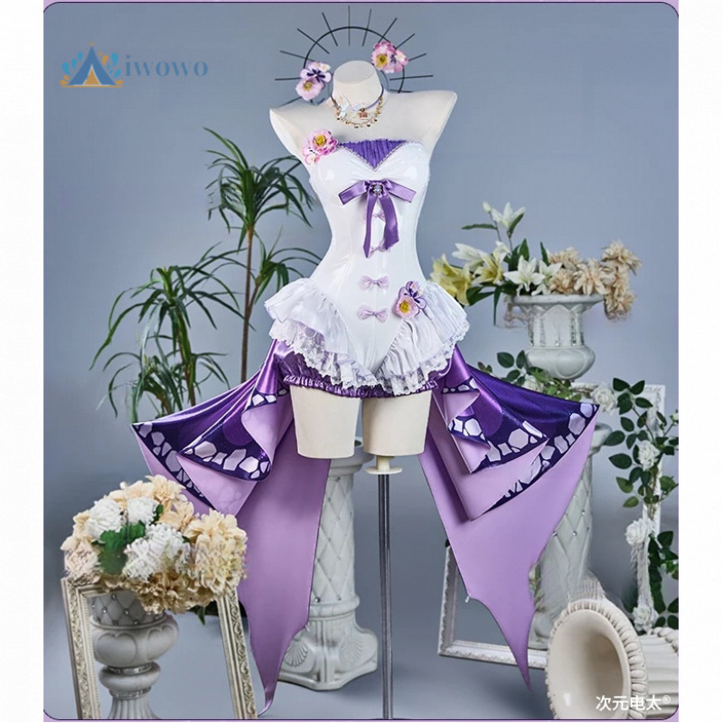게임 혼카이 스타 레일 코스프레 캐스터리스 의상 애니메 - Anime Cosplay Girls 리뷰 및 가격