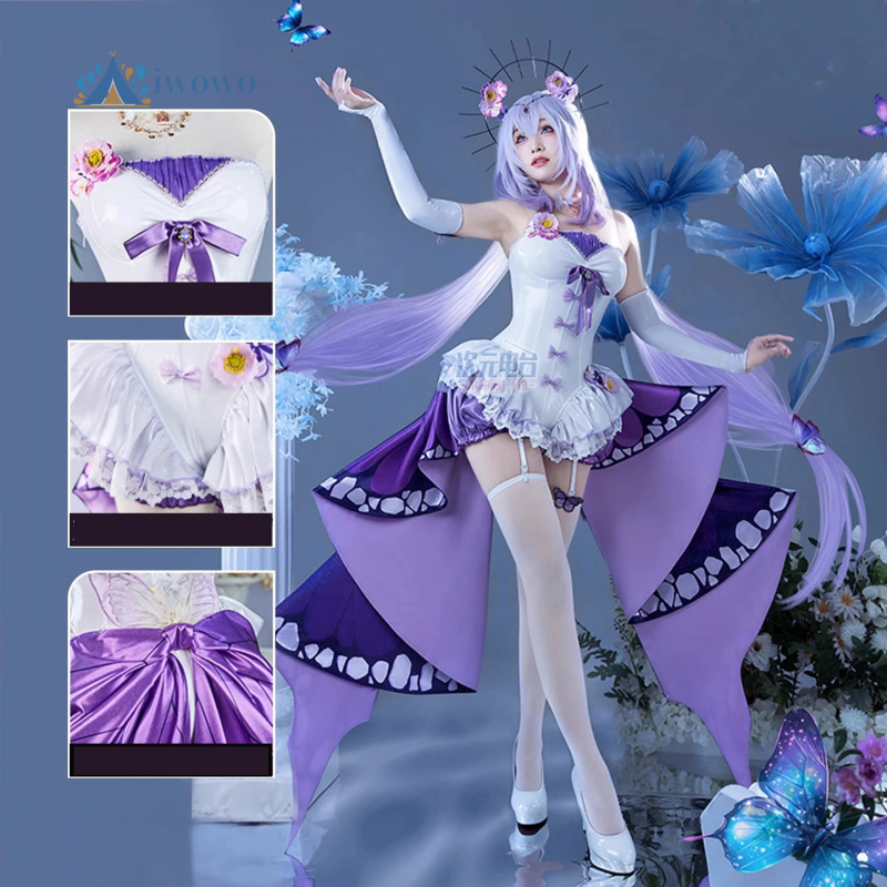 게임 혼카이 스타 레일 코스프레 캐스터리스 의상 애니메 - Anime Cosplay Girls 리뷰 및 가격