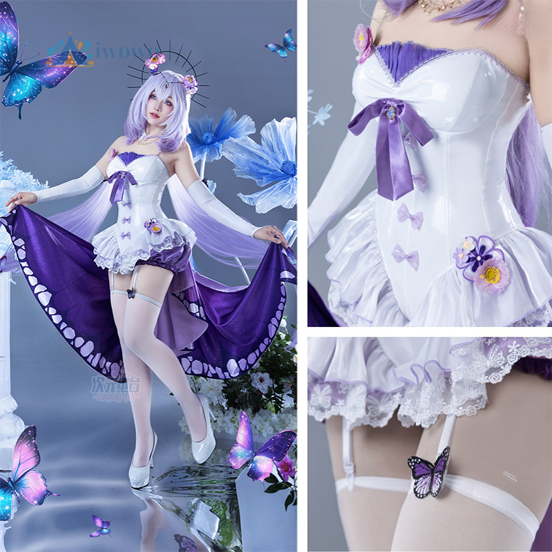 게임 혼카이 스타 레일 코스프레 캐스터리스 의상 애니메 - Anime Cosplay Girls 리뷰 및 가격