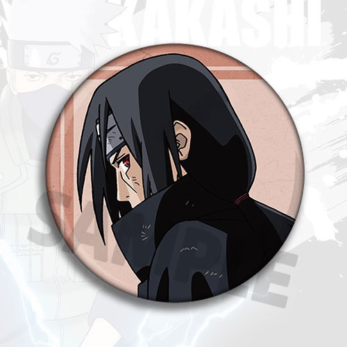 나루토 애니메이션 배지 핀 세트 카카시 이타치 네지 브 - Anime Cosplay Naruto 리뷰 및 가격
