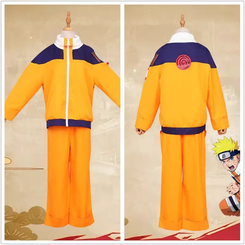 Uzumaki 코스프레 의상 오렌지 옷 머리띠 & Ku - Anime Cosplay Naruto 리뷰 및 가격