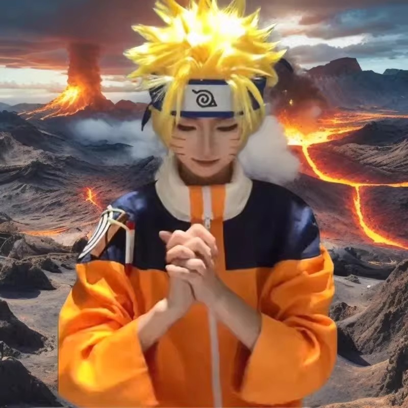 Uzumaki 코스프레 의상 오렌지 옷 머리띠 & Ku - Anime Cosplay Naruto 리뷰 및 가격