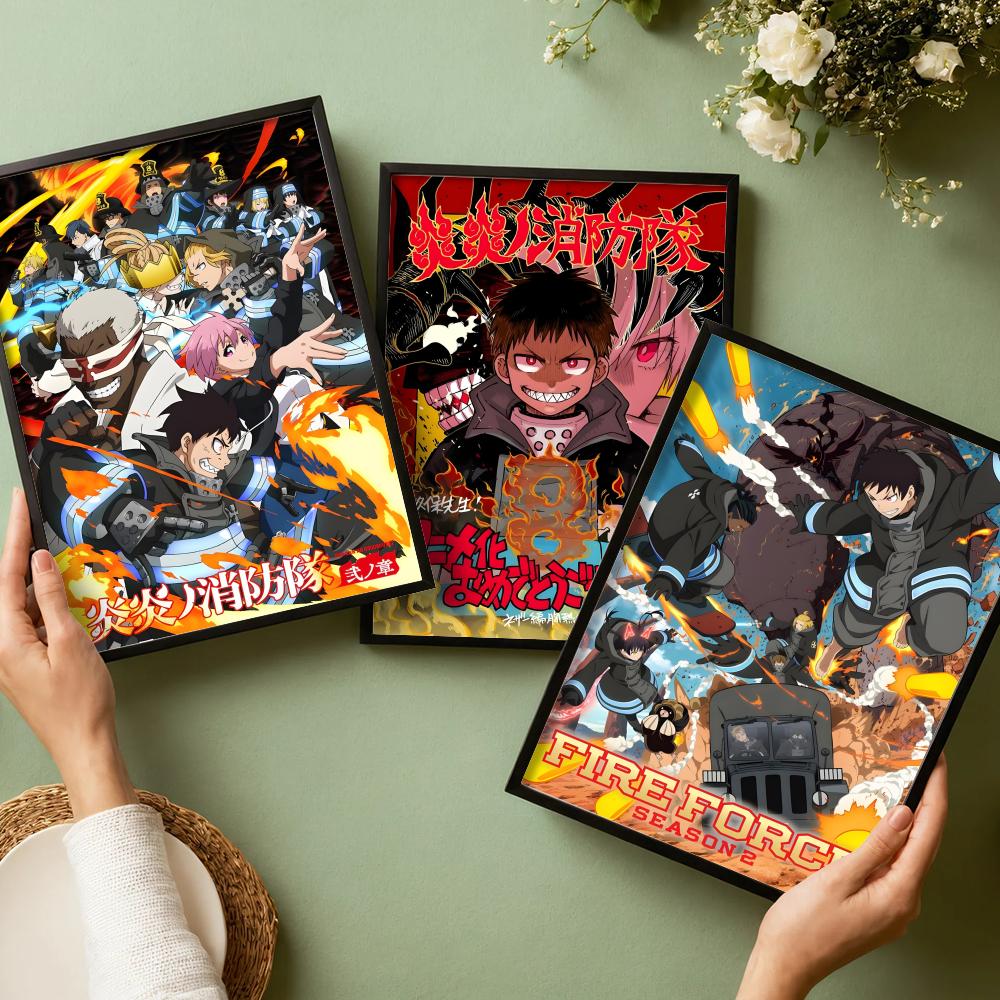 애니메이션 F-Fire Force 포스터 장식용 벽 아 - Black Clover Grimoire 리뷰 및 가격