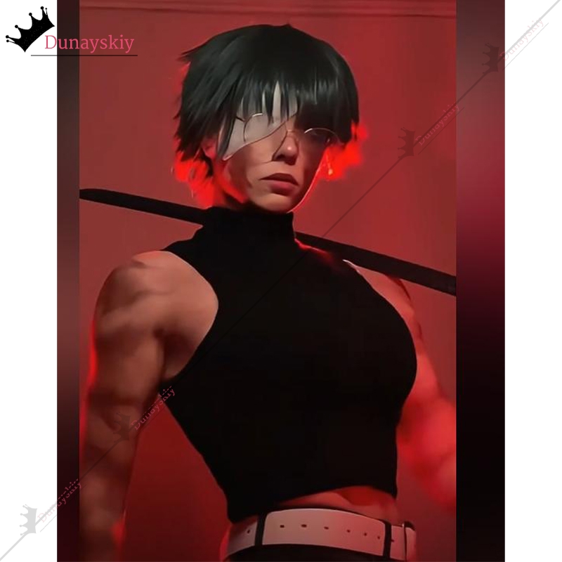 YiNuo*/2026 새로운 마키 젠인 코스프레 의상  - Cosplay Anime Jjk 리뷰 및 가격