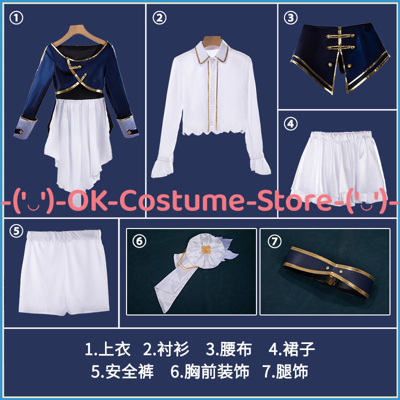 [맞춤형 사이즈] NIJISANJI VTuber Kos - Anime Cosplay Live 리뷰 및 가격