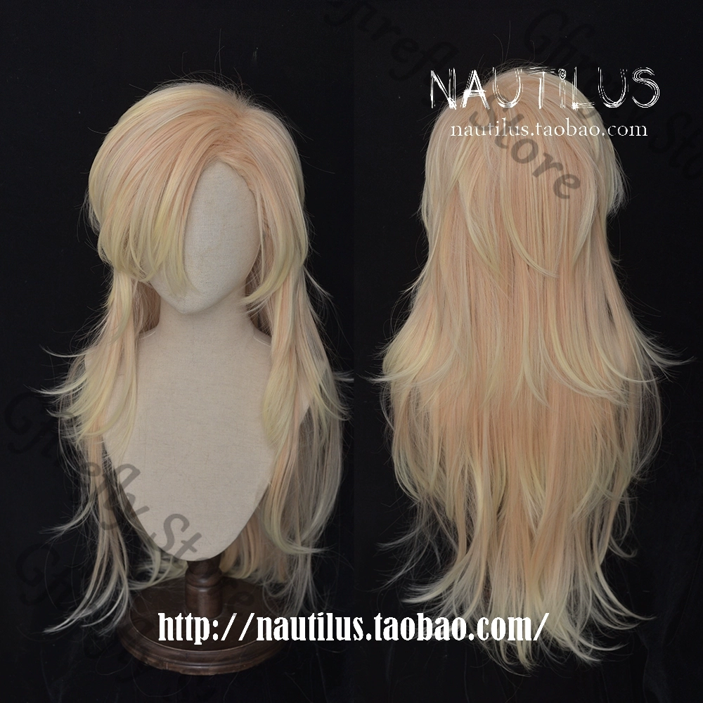 도우마 긴 금발 가발 코스프레 의상 소품 귀멸의 칼날  - Anime Cosplay Shop 리뷰 및 가격