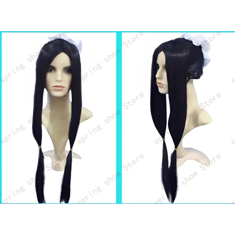 DY20JP Anime Land of Water 유키  - Anime Cosplay Long Black Hair 리뷰 및 가격
