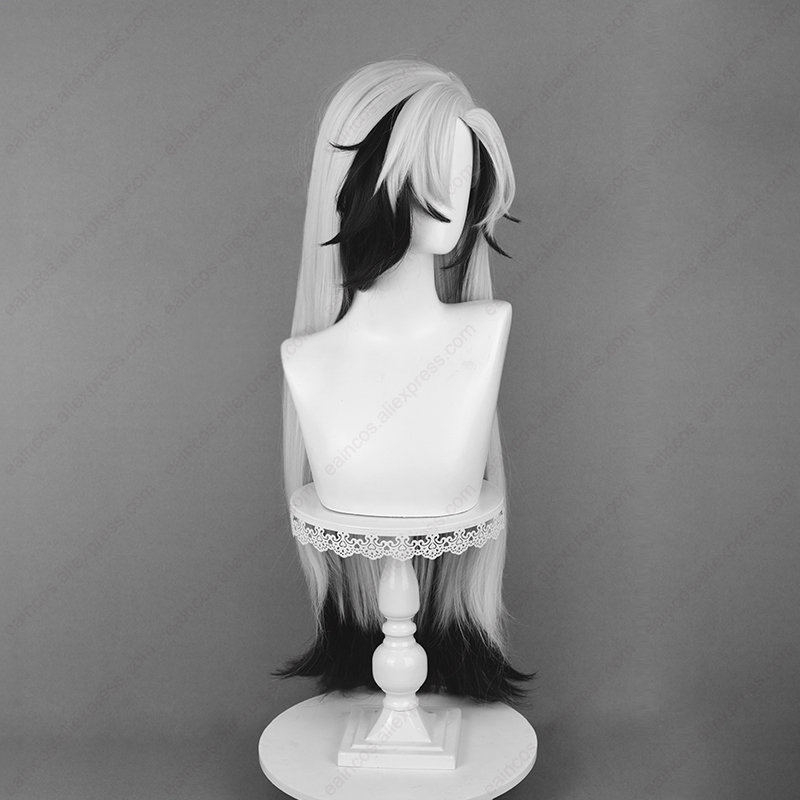 HSR Boothill 코스프레 가발, 길이 92cm, - Anime Cosplay Long Black Hair 리뷰 및 가격