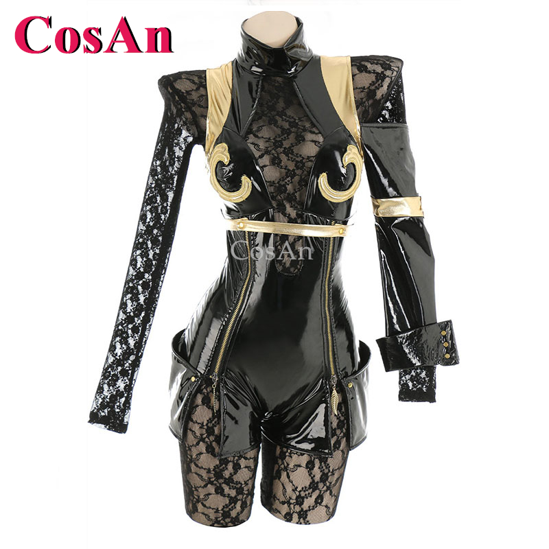 CosAn 핫 애니메이션 게임 오퍼레이터 6O 코스프레 - Anime Cosplay Jumpsuit 리뷰 및 가격