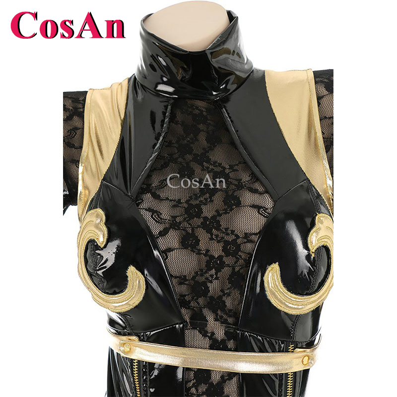 CosAn 핫 애니메이션 게임 오퍼레이터 6O 코스프레 - Anime Cosplay Jumpsuit 리뷰 및 가격