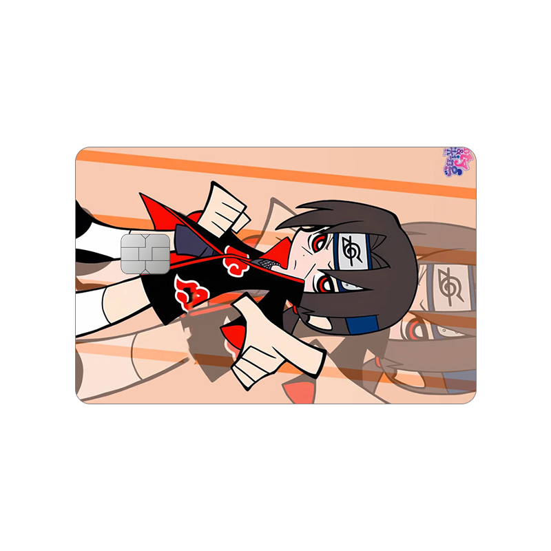 나루토 카드 스티커 Uzumaki Sasuke Uchi - Anime Cosplay Naruto 리뷰 및 가격