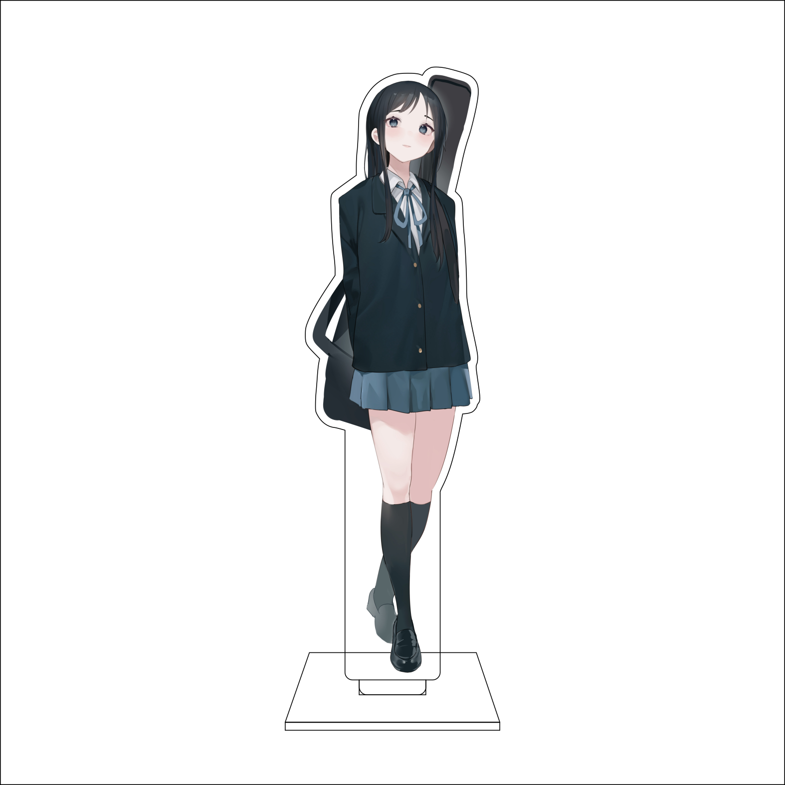 16CM 애니메이션 K-ON! 코스프레 아크릴 피규어  - Anime Cosplay Props 리뷰 및 가격