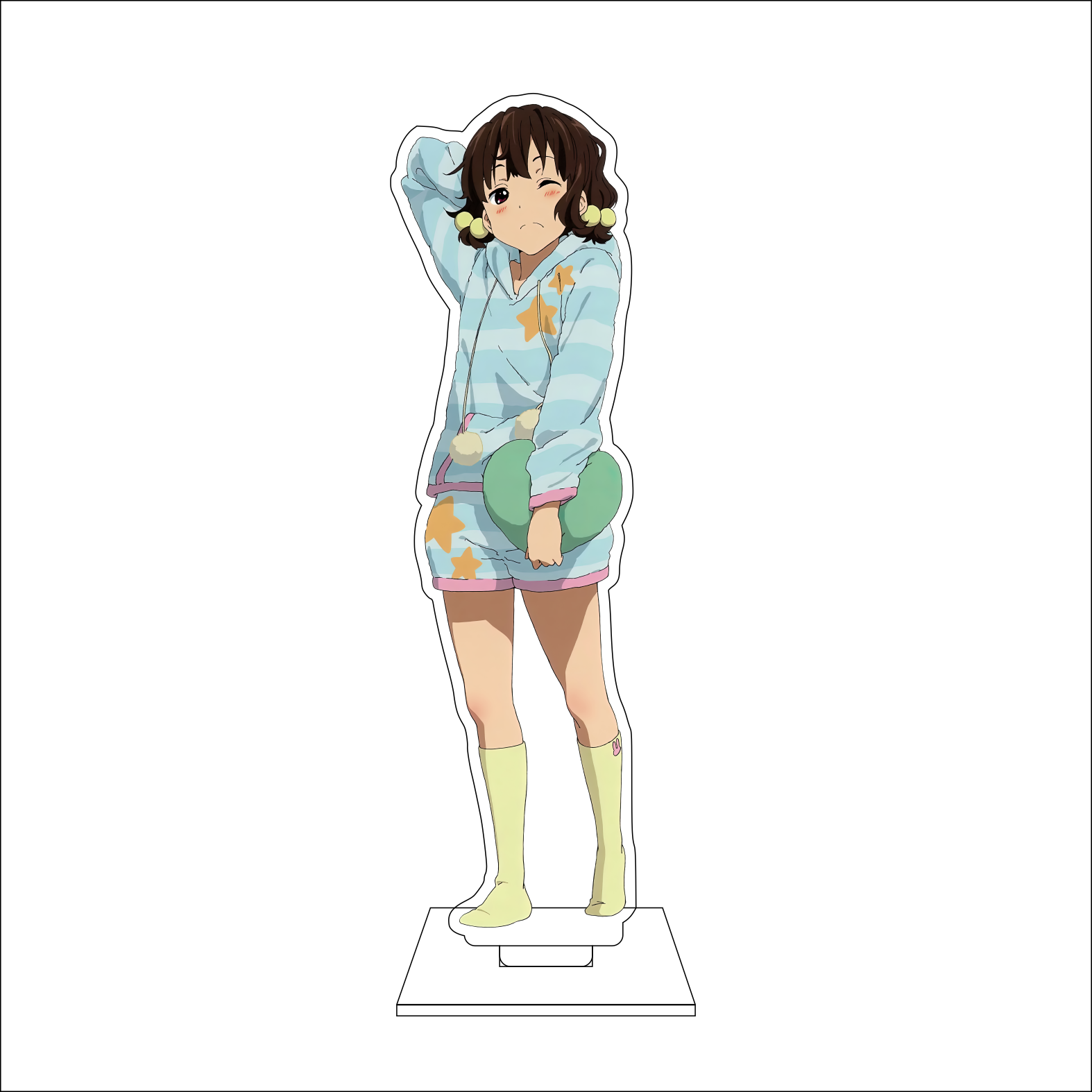16CM 애니메이션 K-ON! 코스프레 아크릴 피규어  - Anime Cosplay Props 리뷰 및 가격