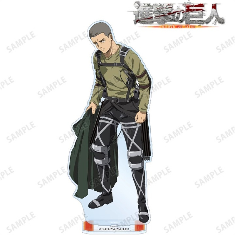 타이탄 최종 장 15cm 아크릴 스탠딩 사인 애니메이션 - Anime Cosplay Props 리뷰 및 가격