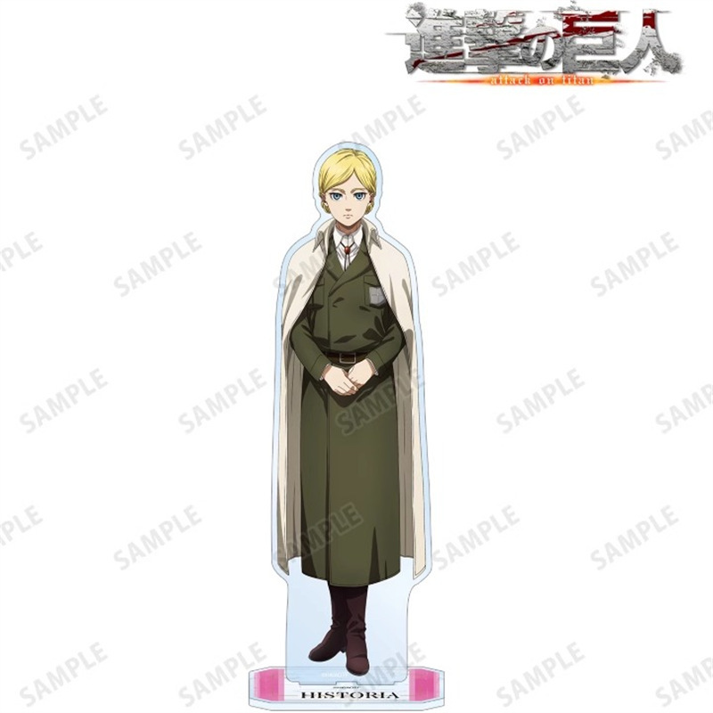 타이탄 최종 장 15cm 아크릴 스탠딩 사인 애니메이션 - Anime Cosplay Props 리뷰 및 가격