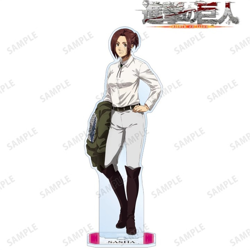 타이탄 최종 장 15cm 아크릴 스탠딩 사인 애니메이션 - Anime Cosplay Props 리뷰 및 가격