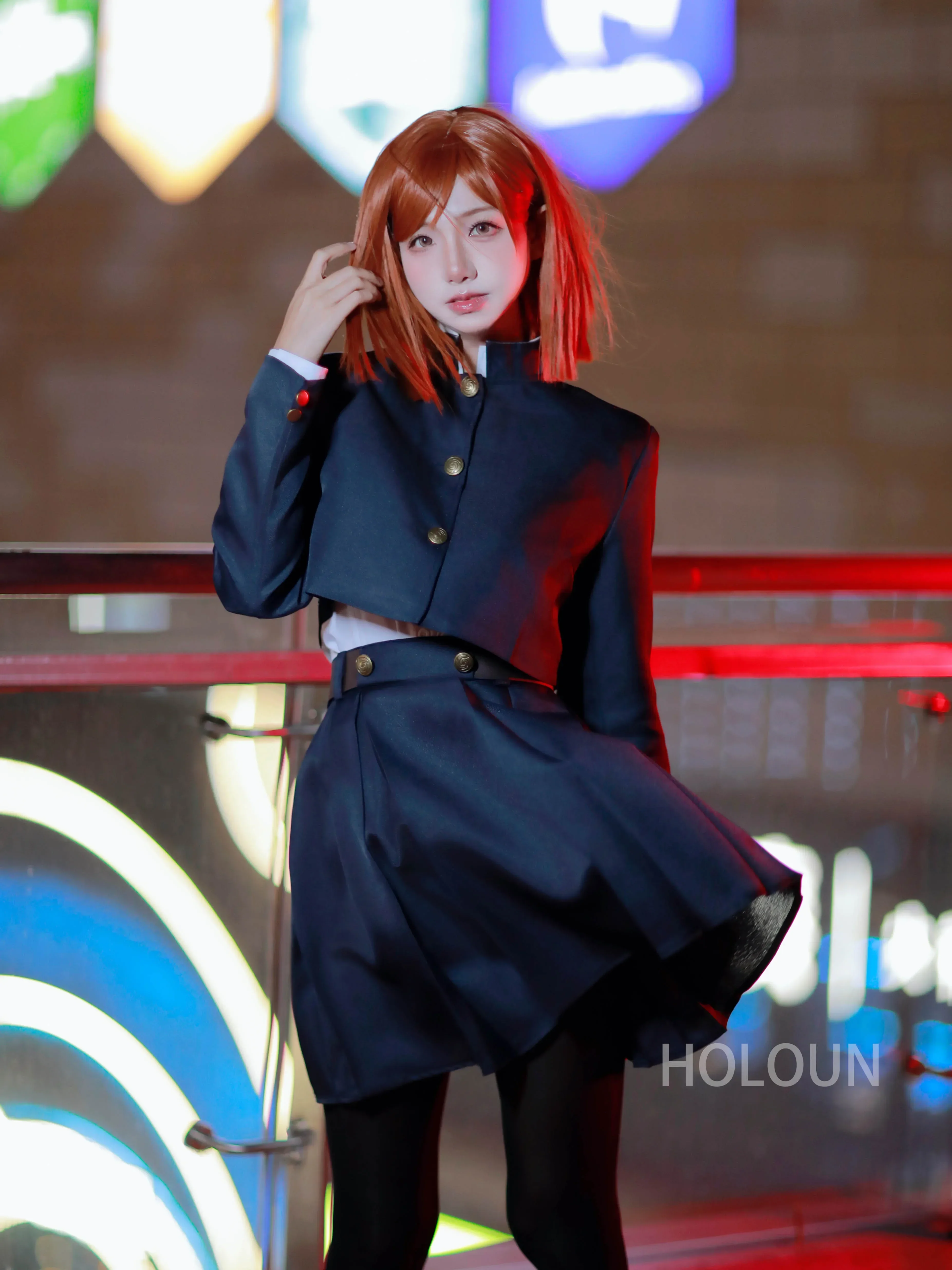 할로윈 홀룬 주쥬츠 JJK 만화 애니메이션 쿠기사키 노 - Cosplay Anime Jjk 리뷰 및 가격
