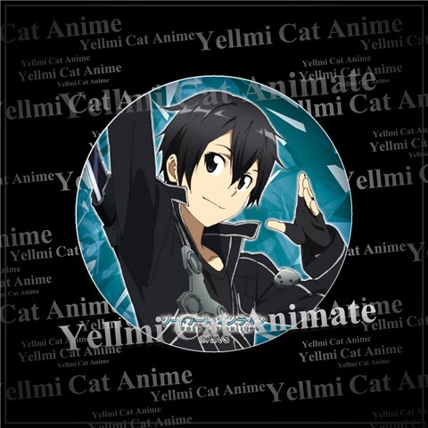 소드 아트 온라인 SAO 애니메이션 배지 브로치 펜던트 - Cosplay Anime Online 리뷰 및 가격