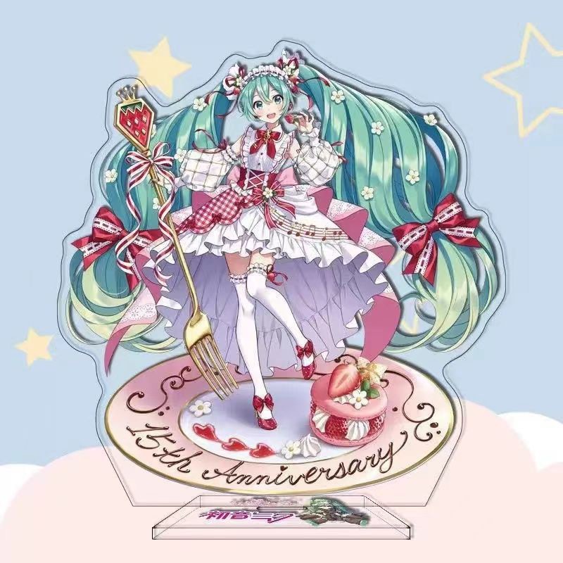 하츠네 미쿠 애니메이션 캐릭터 아크릴 스탠디 가상 가수 - Anime Cosplay Props 리뷰 및 가격