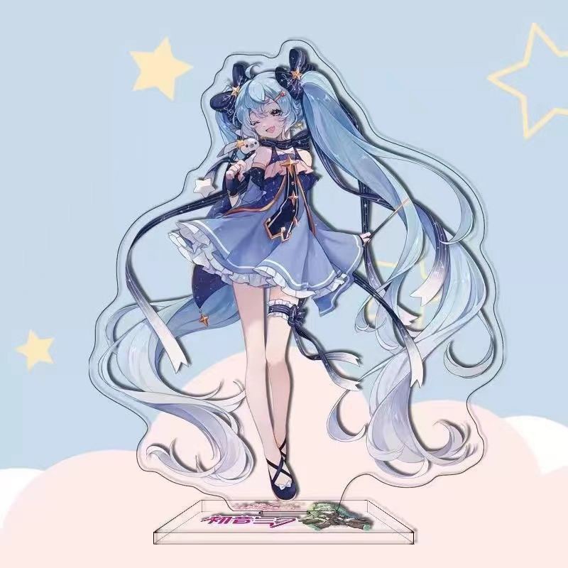 하츠네 미쿠 애니메이션 캐릭터 아크릴 스탠디 가상 가수 - Anime Cosplay Props 리뷰 및 가격