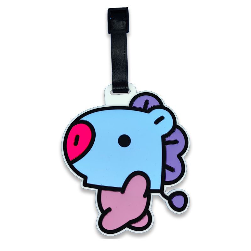 BT21 만화 귀여운 키체인 카와이 유니섹스 수하물 태 - Cosplay Anime Online 리뷰 및 가격