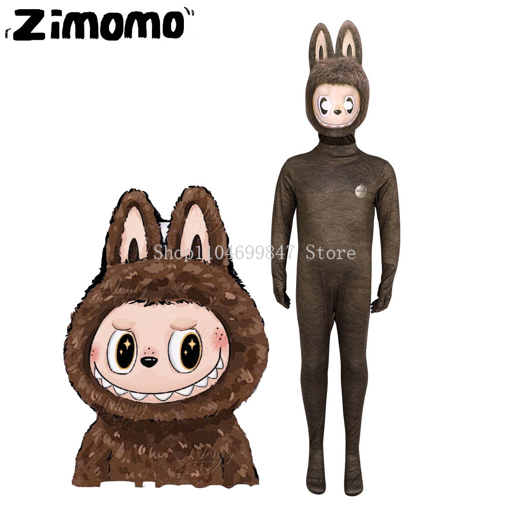 만화 괴물 지모모 코스프레 의상 테마파크 파티 귀여운  - Anime Cosplay Jumpsuit 리뷰 및 가격