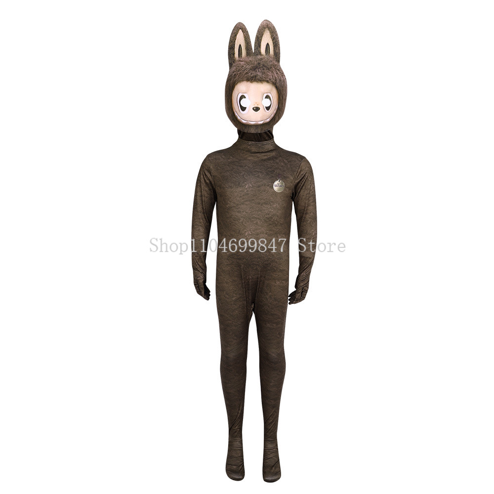 만화 괴물 지모모 코스프레 의상 테마파크 파티 귀여운  - Anime Cosplay Jumpsuit 리뷰 및 가격