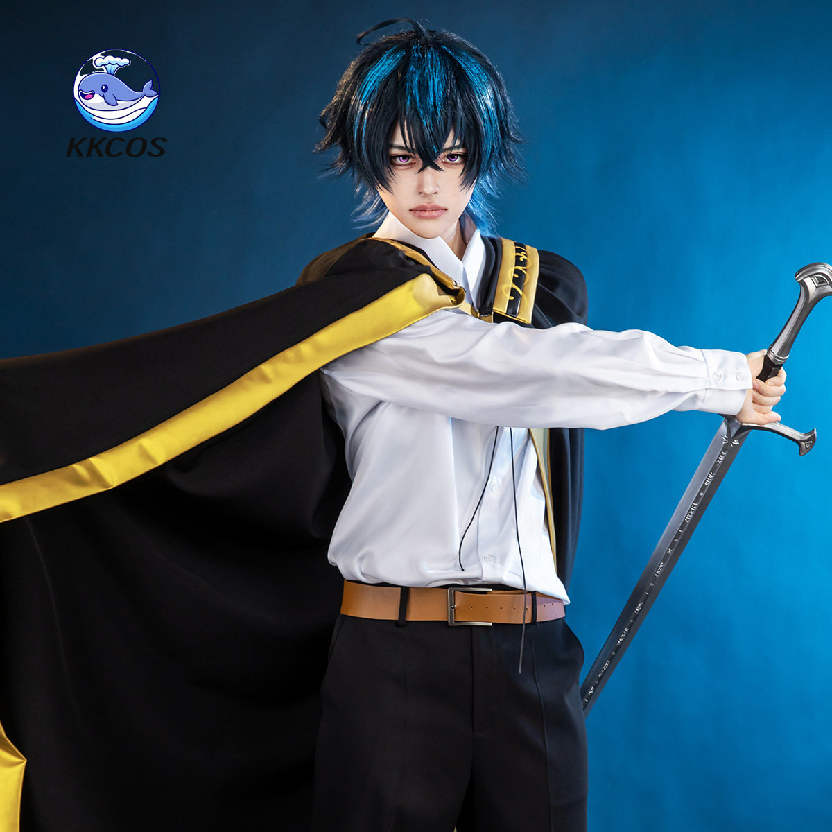KKCos Wistoria: 지팡이와 검 윌 세르포트  - Anime Cosplay Sword 리뷰 및 가격