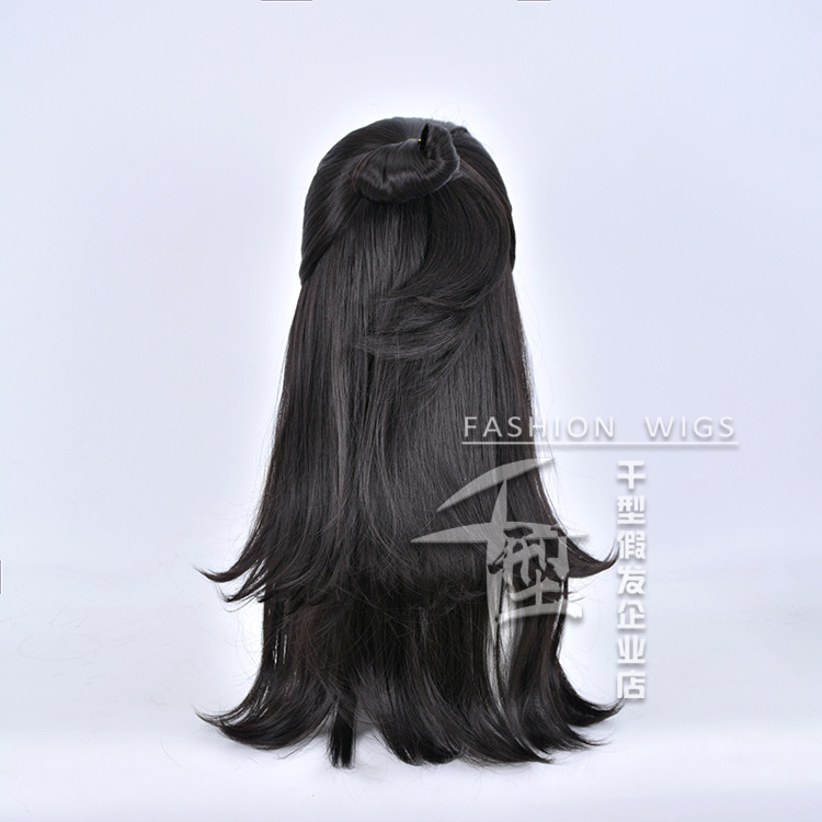 애니메이션 주술회전 코스프레 긴 가발 남자 가발, 게토 - Anime Cosplay Shop 리뷰 및 가격