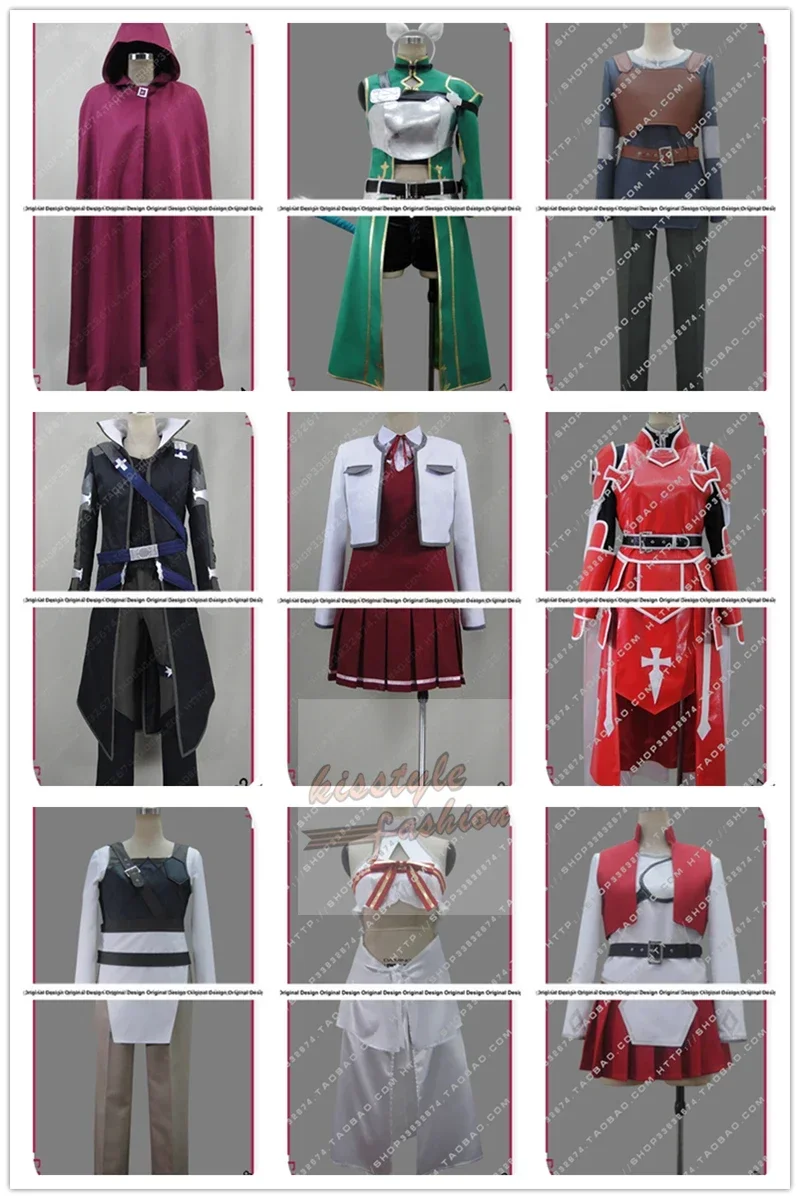 소드 아트 온라인 SAO 아스나 유우키 키리토 카즈토  - Cosplay Anime Online 리뷰 및 가격
