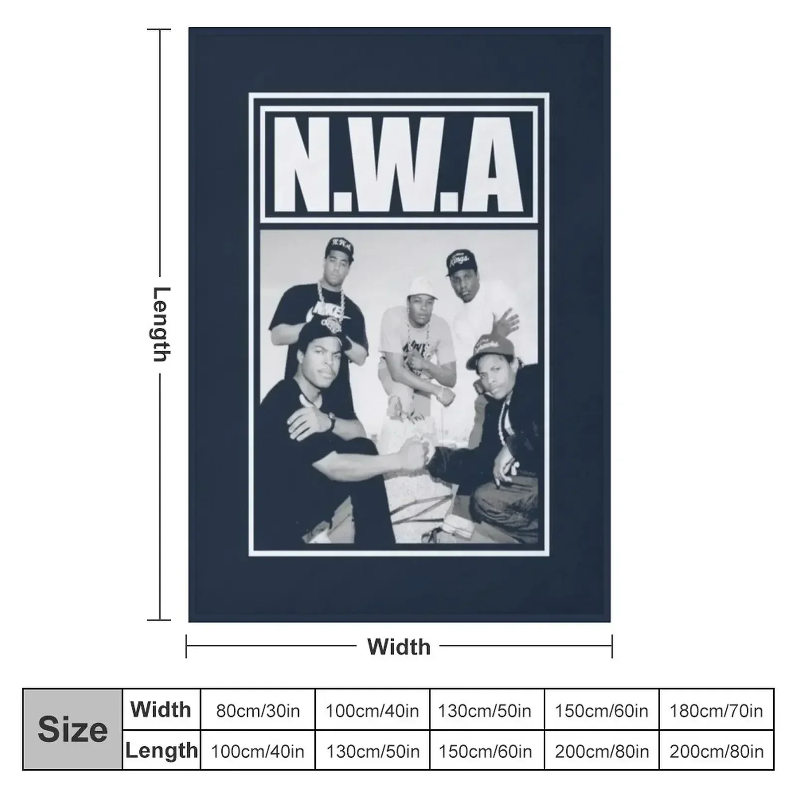 NWA GANGSTA 담요 코스프레 애니메이션 플래드  - Anime Cosplay Idea 리뷰 및 가격