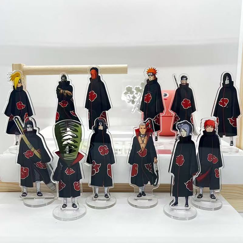 나루토 이타치 우치하 만화 귀여운 아크릴 스탠드 애니메 - Anime Cosplay Naruto 리뷰 및 가격