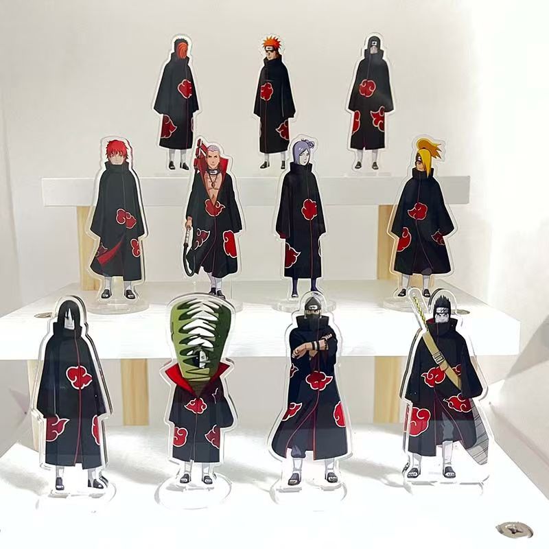 나루토 이타치 우치하 만화 귀여운 아크릴 스탠드 애니메 - Anime Cosplay Naruto 리뷰 및 가격