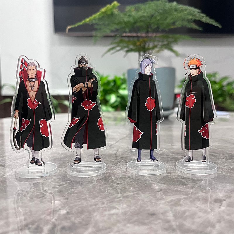 나루토 이타치 우치하 만화 귀여운 아크릴 스탠드 애니메 - Anime Cosplay Naruto 리뷰 및 가격