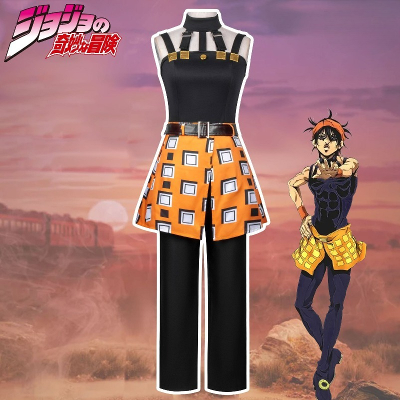새로운 JOJO Bizarre Adventure Gol - Cosplay Anime Jjk 리뷰 및 가격