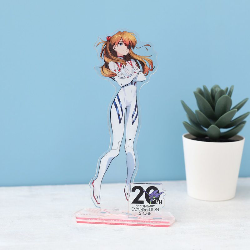 5개 세트 네온 제네시스 에반게리온 EVA 아크릴 스탠 - Cosplay Anime Online 리뷰 및 가격