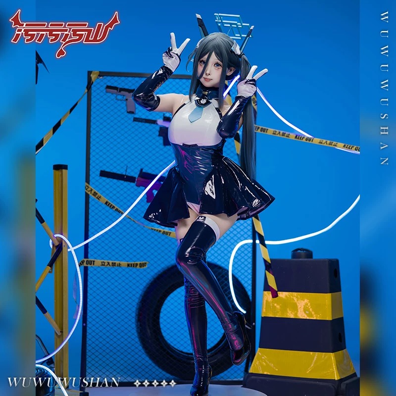 롤 플레잉 게임 블루 아카이브 텐도 아리스 코스프레 의 - Anime Cosplay Jumpsuit 리뷰 및 가격