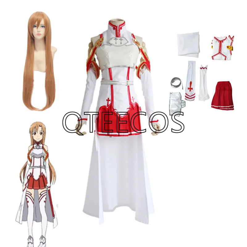 네네 2025 소드 아트 온라인 아스나 유우키 코스프레 - Cosplay Anime Online 리뷰 및 가격
