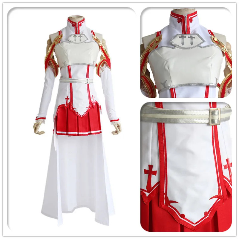 네네 2025 소드 아트 온라인 아스나 유우키 코스프레 - Cosplay Anime Online 리뷰 및 가격