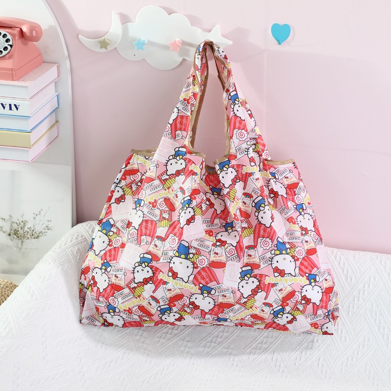 애니메이션 친환경 보관 랩 만화 휴대용 접이식 쇼핑 토 - Anime Cosplay Shop 리뷰 및 가격
