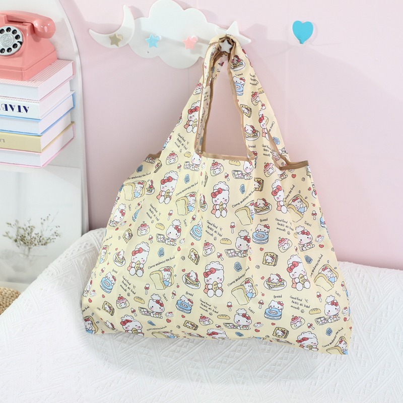 애니메이션 친환경 보관 랩 만화 휴대용 접이식 쇼핑 토 - Anime Cosplay Shop 리뷰 및 가격