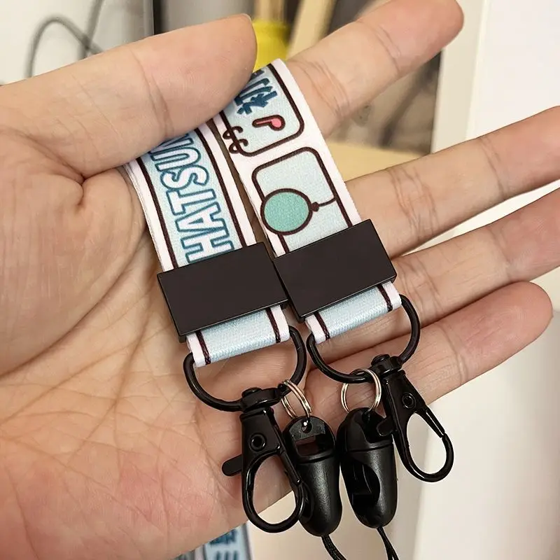 하츠네 미쿠 폰 끈, 귀엽고 여성스러운 미적 감각의 짧 - My Hero Academia Belt 리뷰 및 가격