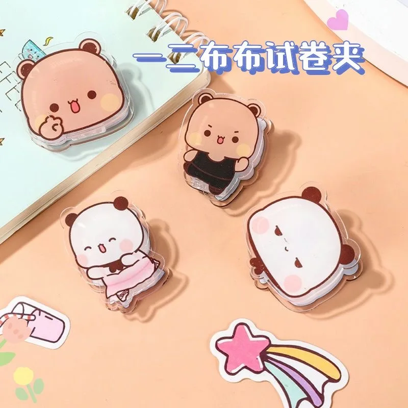 팬더 Dudu Bubu 파일 노트 클립 Kawaii 애 - Anime Cosplay Shop 리뷰 및 가격