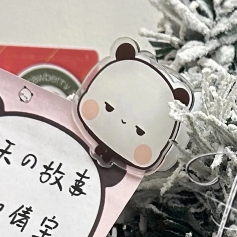 팬더 Dudu Bubu 파일 노트 클립 Kawaii 애 - Anime Cosplay Shop 리뷰 및 가격