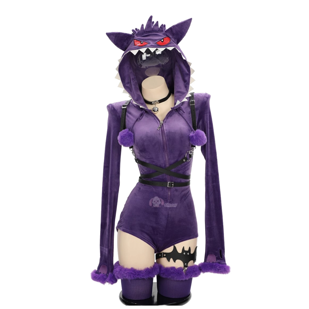 애니메이션 원피스 섹시 코스프레 의상 겐가르 퍼플 플러 - Anime Cosplay Jumpsuit 리뷰 및 가격