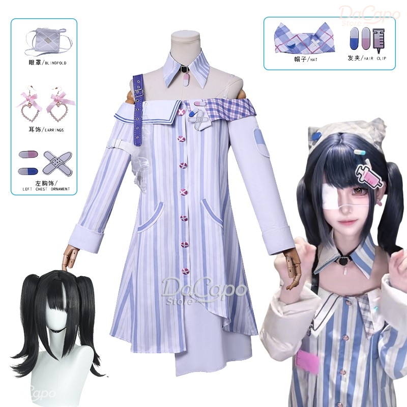 게임 인피니티 니키 코스프레 의상 가발 독특한 아이디어 - Anime Cosplay Ideas Girl 리뷰 및 가격