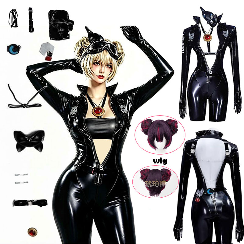 WHH Anime Nikke Quency 코스프레 의상 - Anime Cosplay Jumpsuit 리뷰 및 가격