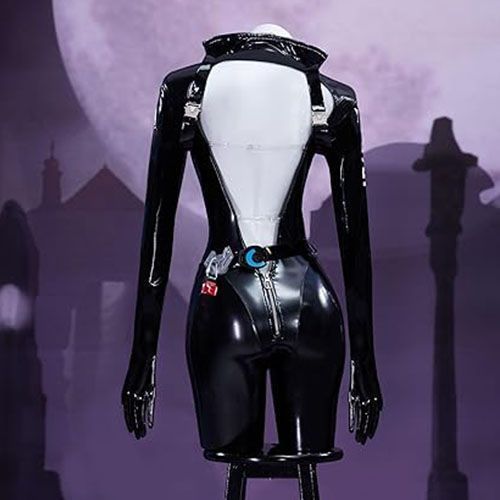 WHH Anime Nikke Quency 코스프레 의상 - Anime Cosplay Jumpsuit 리뷰 및 가격